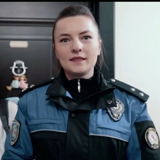 Samsun polisinden hırsızlık olaylarına dikkat çekmek için Tedbir Elimde adlı kamu spotu